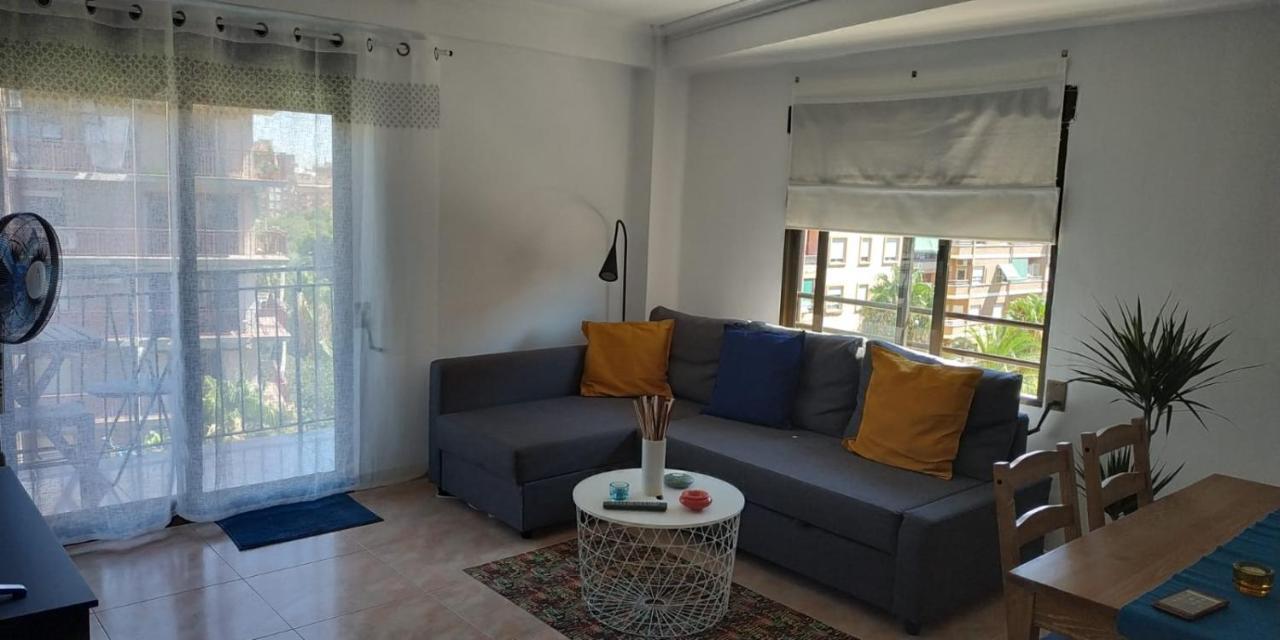 شقة Cozy & Bright Flat At The Entrance Of Old فالنسيا المظهر الخارجي الصورة