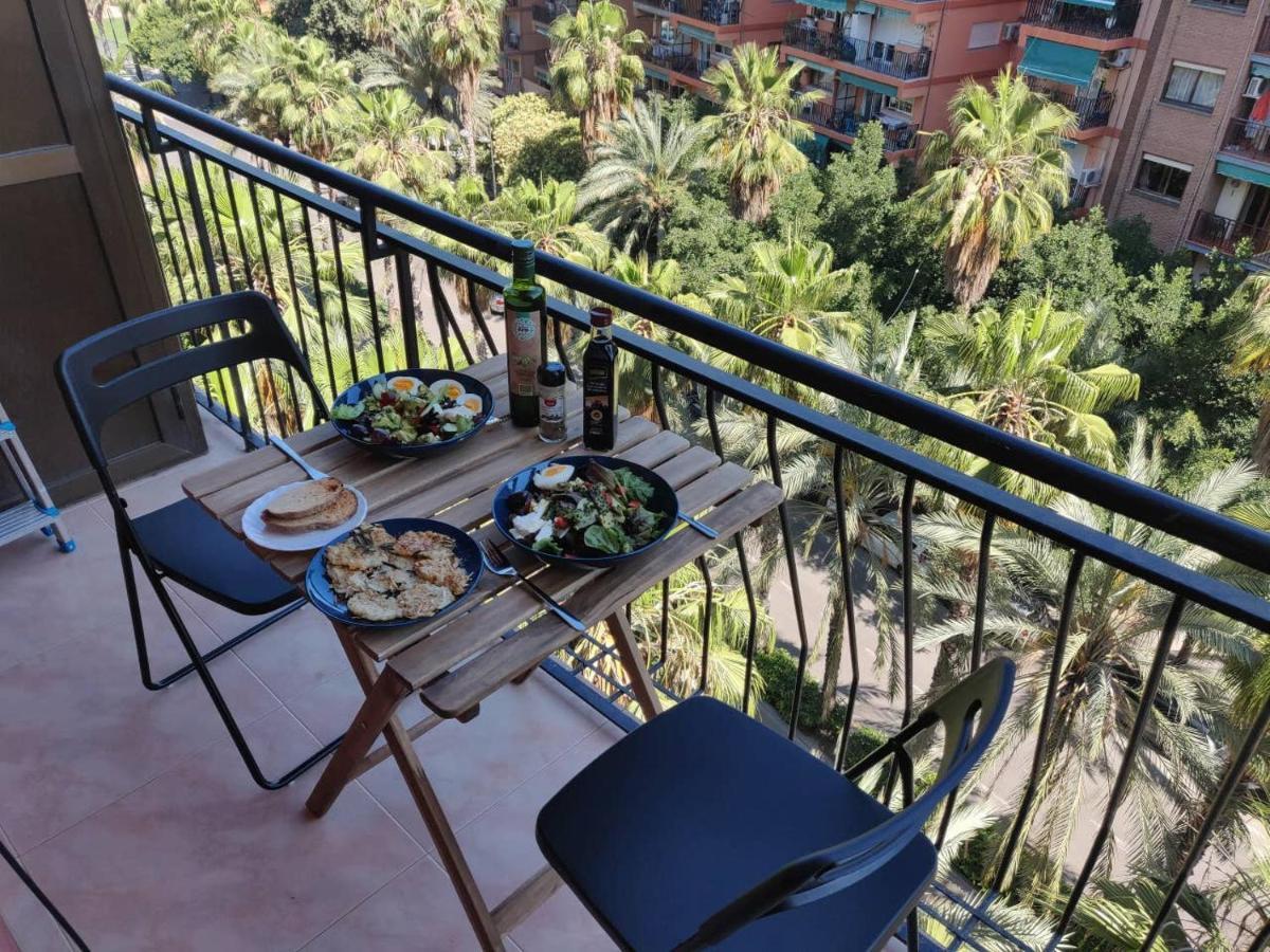 شقة Cozy & Bright Flat At The Entrance Of Old فالنسيا المظهر الخارجي الصورة